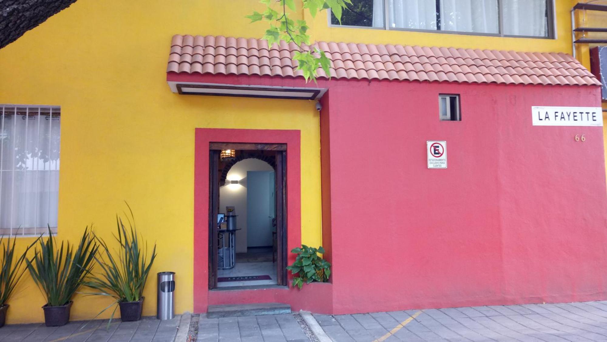 Collection O Casa Anzures Thematic, Mexico City Exterior photo